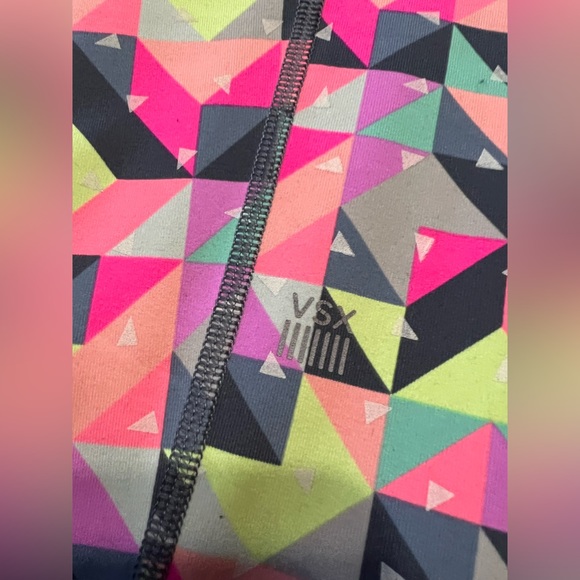 VSX Knockout Leggings • Medium • Glow In The Dark - Picture 3 of 4